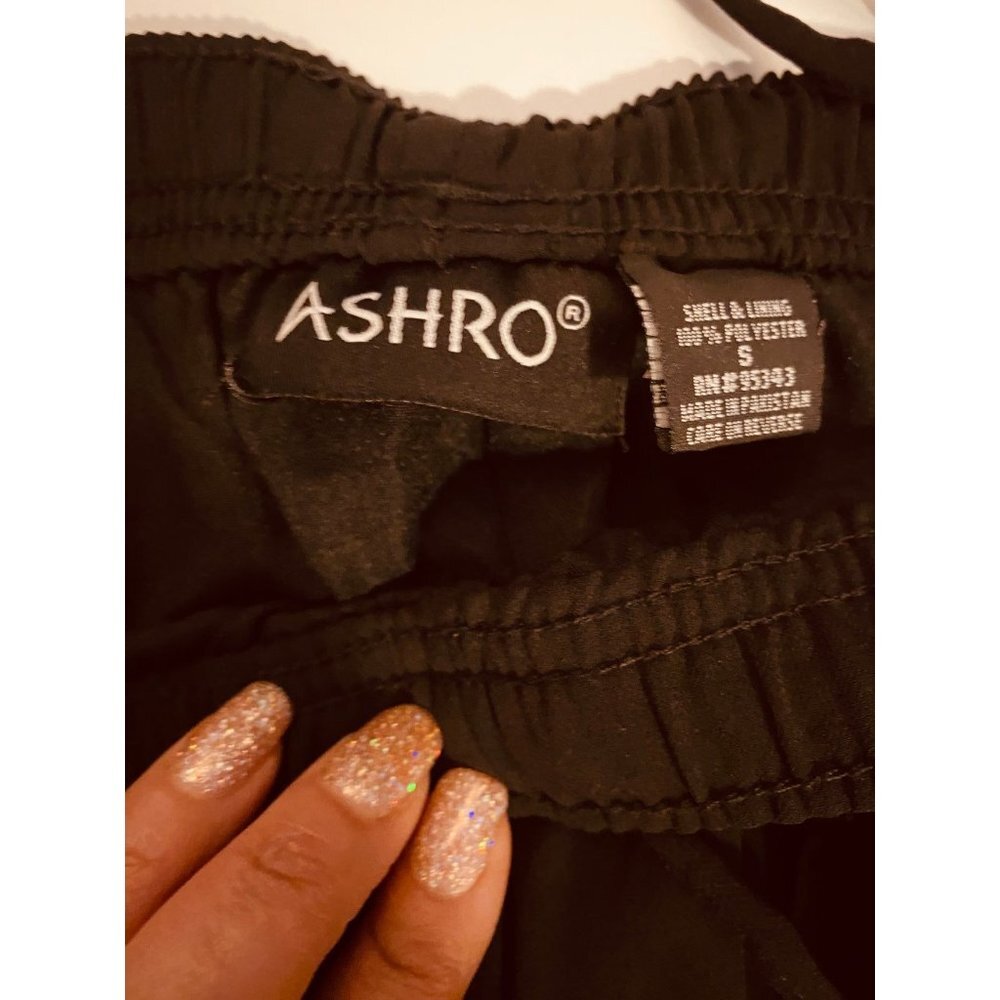 Ashro Dressy Pants Sheer with polyester lining & Drawstring - Picture 4 of 5